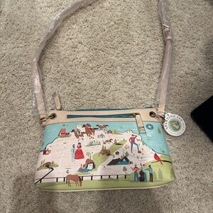 Spartina 446 crossbody bag